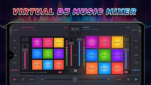 DJ Studio Mixer - DJ Drum Pad Screenshot 2
