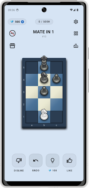 WeeChess - Mini Chess Puzzles Screenshot 2