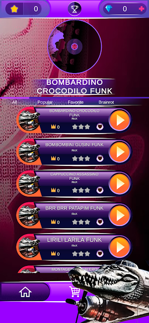 Bombardino Funk Song Game Screenshot 0