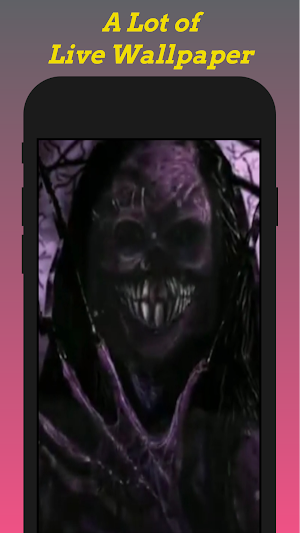 Skull Weed Live Wallpaper Screenshot 3