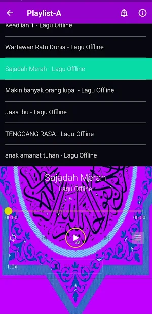 Nasida Ria Lawas Offline Screenshot 3