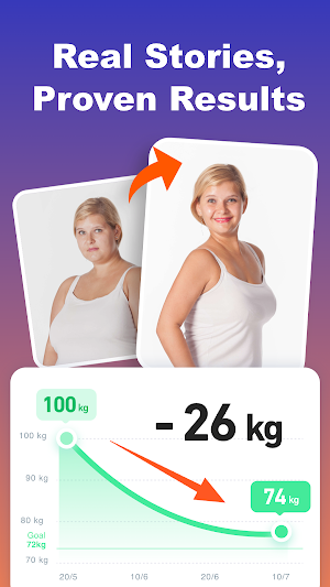 Calorie Counter & Cal Tracker Screenshot 1