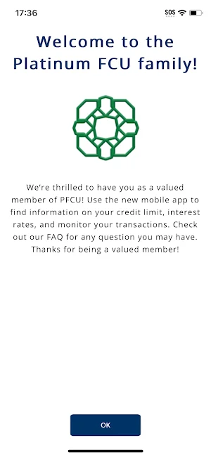 PFCU Card Screenshot 1