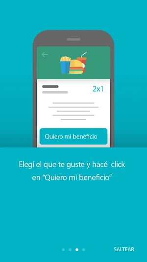 Club Personal Beneficios Screenshot 2