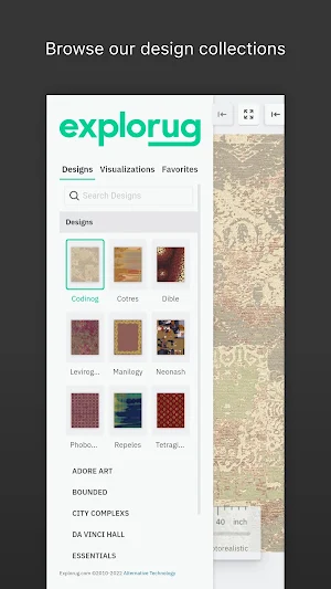 Explorug Screenshot 0