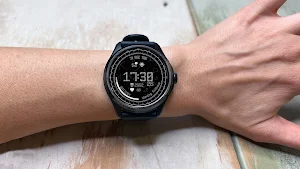 StarGlider Watch Face Screenshot 1