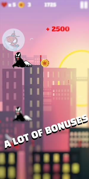 Spider-Boy: Endless Running! Screenshot 2