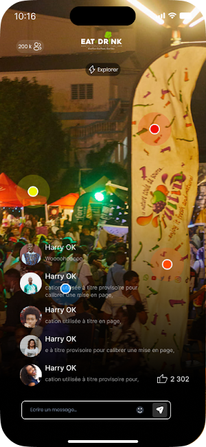 Event Chat Screenshot 0