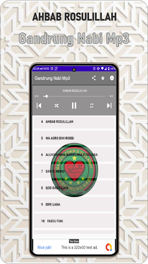 Gandrung Nabi Mp3 Screenshot 1