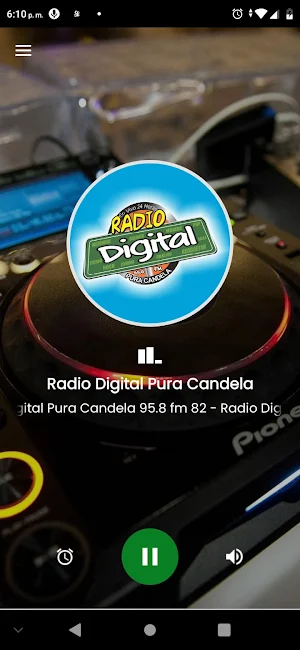 Radio Digital Pura Candela Screenshot 2