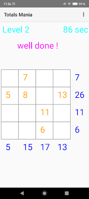 Totals Mania Screenshot 1