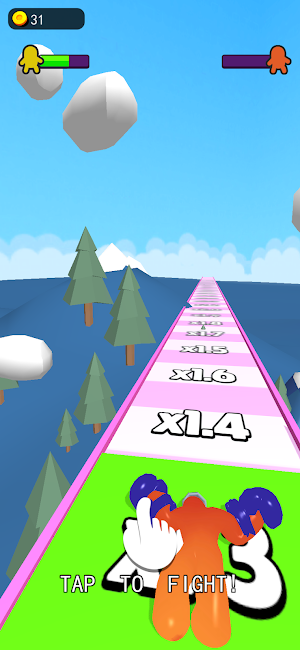 Jelly Man Rush Screenshot 2