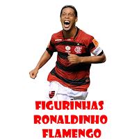 Figurinhas Ronaldinho Flamengo