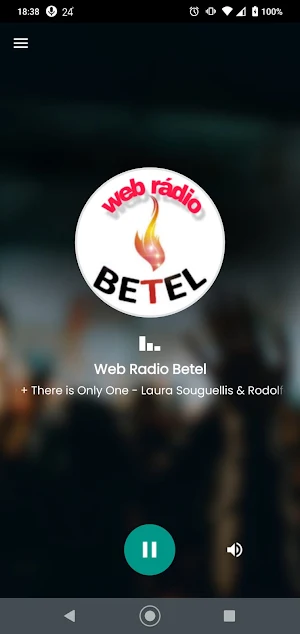 Web Rádio Betel Screenshot 0