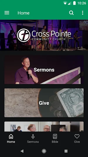 Cross Pointe NWA Screenshot 0