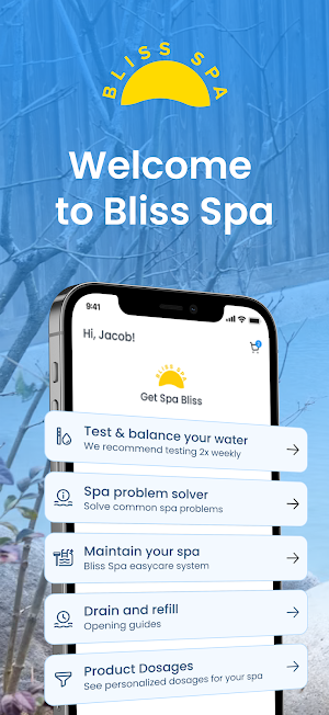 Bliss Spa Screenshot 0