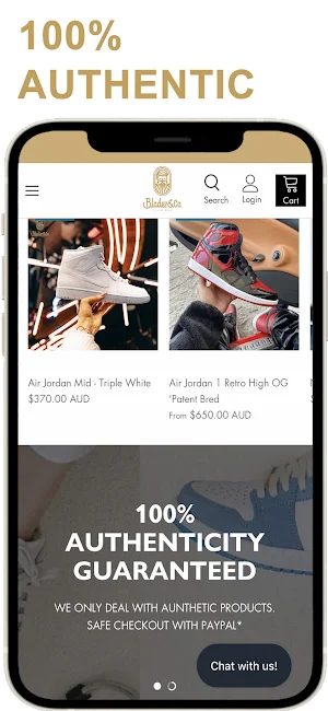 Bladez & Co. Pty Ltd Screenshot 1