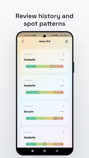 Symptom Diary: Health Tracker Screenshot 3