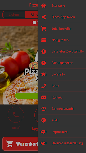 PizzaChef Krems Screenshot 2