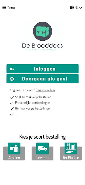 De Brooddoos Screenshot 0