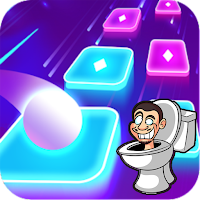 Tiles Hop Skibidi toilet Music