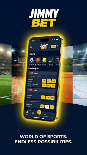 JimmyBet Screenshot 2