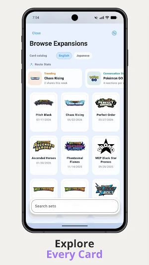 Route 25: TCG Collector Social Screenshot 3