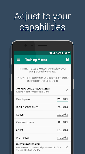 Zero to Hero: The Workout App Screenshot 3