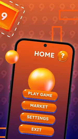 GlowXlaunch: Break Obstacles! Screenshot 1