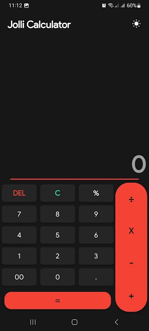 Jolli Calculator Screenshot 1