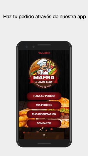Fuente de Soda Mafra Screenshot 0