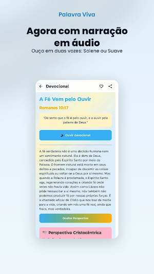 Palavra Viva Devocional Diário Screenshot 2