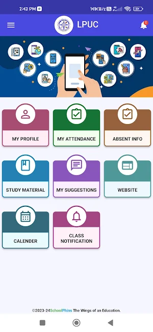 LOYOLA PU COLLEGE, VIJAYAPURA Screenshot 2