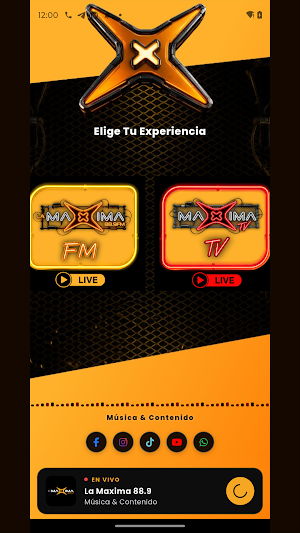 La Maxima 88.9 Screenshot 3