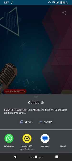 RADIO SINAI EL SALVADOR Screenshot 1