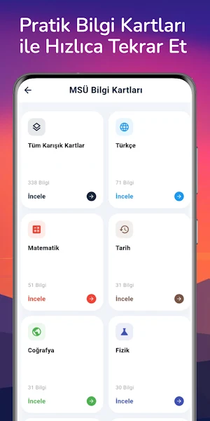 MSÜ Soru Bankası 2026 Screenshot 2