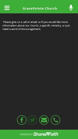 GracePointe Church Screenshot 2