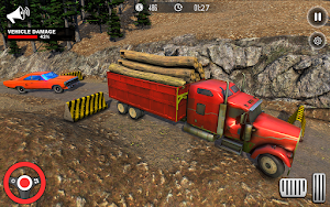 Cargo Truck Transport Game Screenshot 0