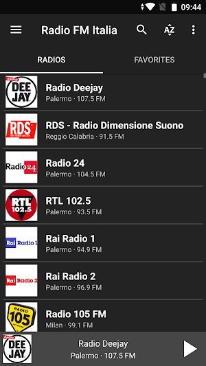 Radio FM Italia (Italy) Screenshot 3