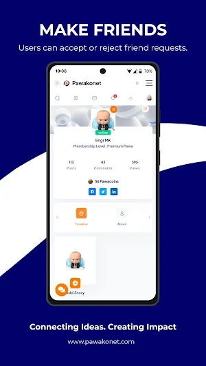 Pawakonet Screenshot 1