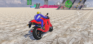 Ragdoll Bike Fall Screenshot 2