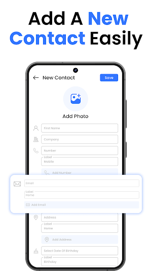 Contacts Screenshot 2