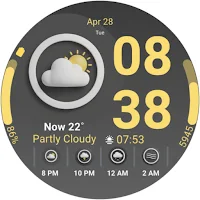 Weather 3D - Watch Face