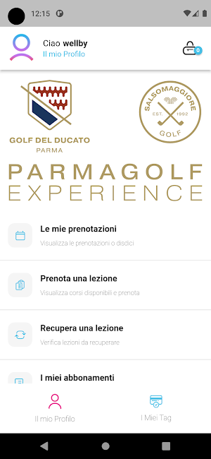 Parma Golf Screenshot 2