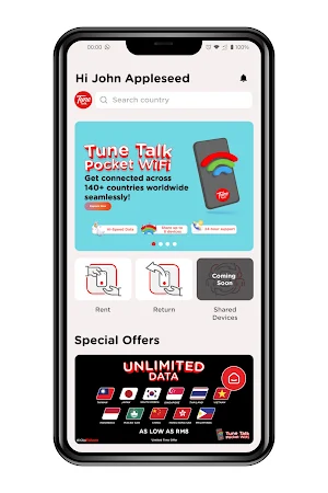 Tune Talk Pocket Wifi Screenshot 0