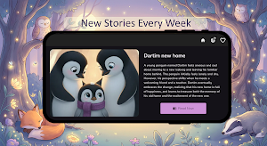 Storywell: stories for kids. Screenshot 2
