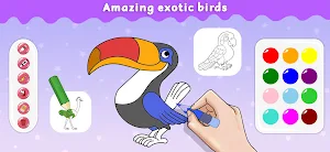 Animals Coloring Drawing: Kids Screenshot 2