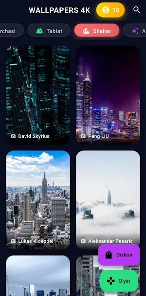 Wallpapers 4k Screenshot 3
