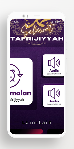 Selawat Tafrijiyyah Screenshot 3
