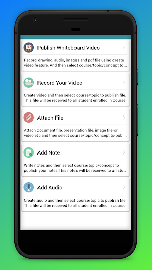 Livetutorians - The Teacher App Screenshot 2